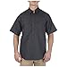 5.11 Tactical Taclite Pro Short-Sleeve Shirt,Charcoal,Medium