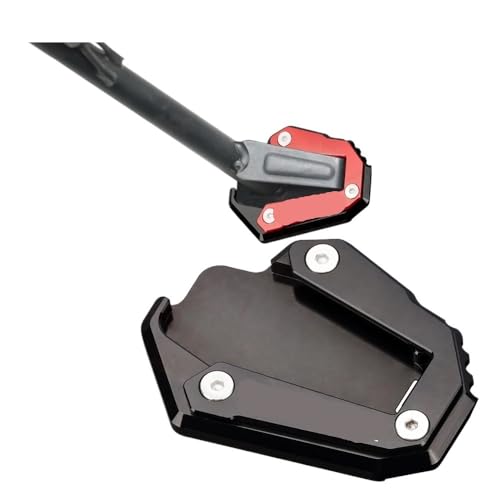 Plaque de protection béquille Multistrada pour sol meuble