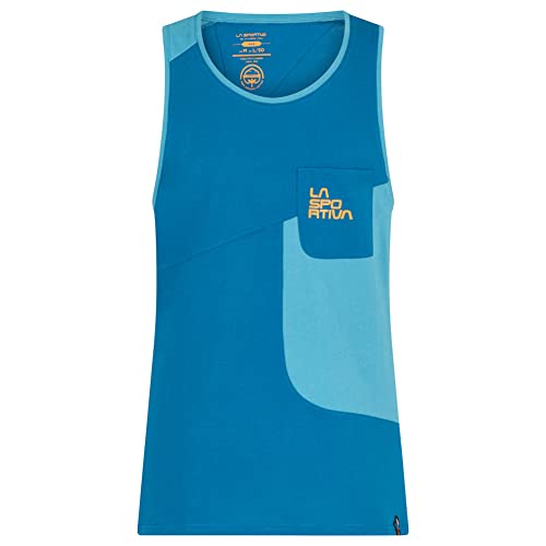 La Sportiva Mens Dude Tank débardeur escalade Space Blue XS