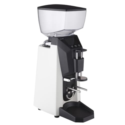 Santos GP749 Coffee Grinder, Aluminium, White