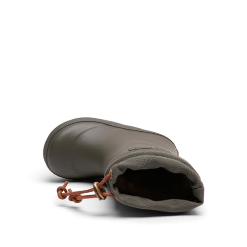 Bisgaard Unisex Kinder Thermo Gummistiefel, Olive, 32 EU