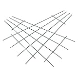 CAXUSD 2stücke Pflanzenstütze Für Kletterpflanzen Eisen-rankhilfe Für Garten Und Indoor Stabiler Pflanzensupport Für Blumen Und Gartenpflanzen