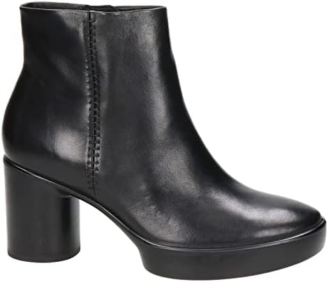 ECCO Women's Shape Sculpted Motion 55 Ankle Boot, Black, 10-10.5 | Image 1
