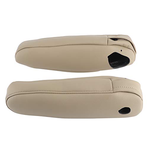 Tampa do apoio de braço do assento, protetor de braço do assento macio e resistente, automóvel para