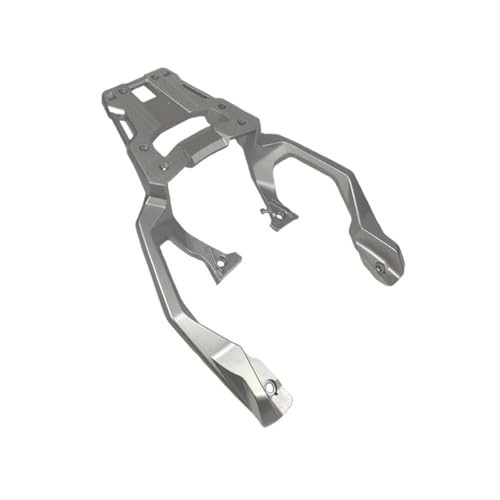 オートバイ後部荷物ラック に適合するX-ADV750 2017 2018 2019 2020用 リアラゲッジラック カーゴホルダーボックスキャリアシェルフブラケット(Silver)