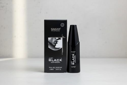 Image of Feel The Fragnace of Sagar Just Black London Perfume 60ML