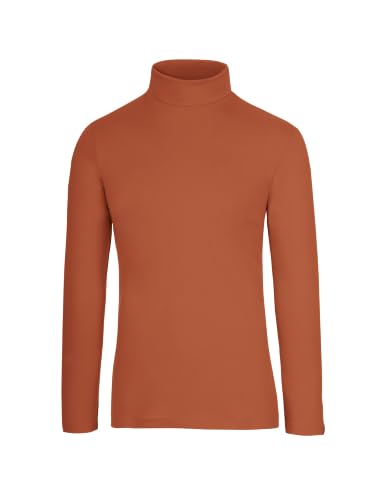 Trigema Damen Rollkragenshirt aus elastischem Feinripp – Ansicht 1