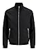 Jack and Jones Men Bomber Jacket Black M