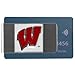 NCAA Siskiyou Sports Mens Wisconsin Badgers Steel Money Clip One Size Team Color