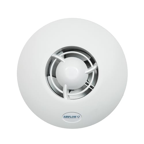 Airflow iCONsmart 15 Extractor Fan, App & Bluetooth Control, Adjustable 5-22 l/s Flow, Multi Control Options - Image 3