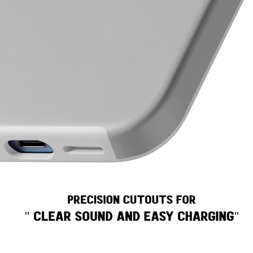 Image of Kratos Soft Silicone Case Cover Compatible with iPhone 14 Plus - Everyday Comfort Protection, Wireless Magnetic Charging Case with Raised Edge Camera & Screen Protection, Shock-Resistant Design