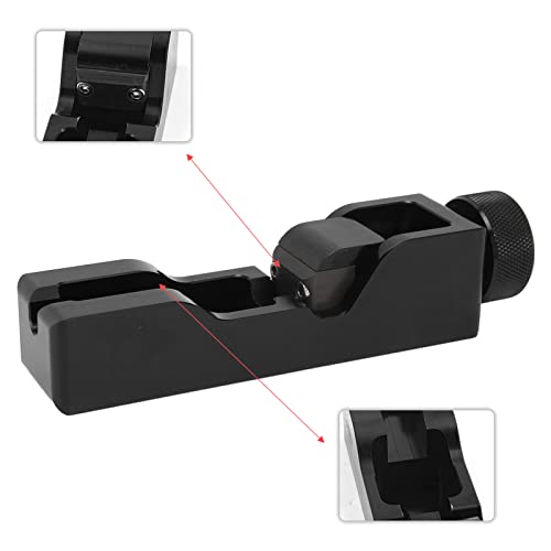 Pinça de vela de ignição, metal universal longa vida útil preta ferramenta de folga para 10 mm 12 mm