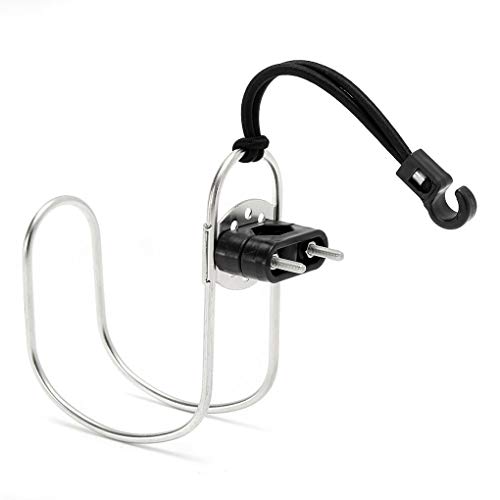 Yongse Stainless Steel Marine Horseshoe Bracket Life Ring Ring Holder with Plastic Mount