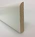 KIE-1058-S3-2400-T - Rodapié madera blanco zocalo 10x58mm - sin canal para cables...