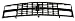 OE Replacement Chevrolet Blazer/Tahoe/Pickup Grille Assembly (Partslink Number GM1200228)