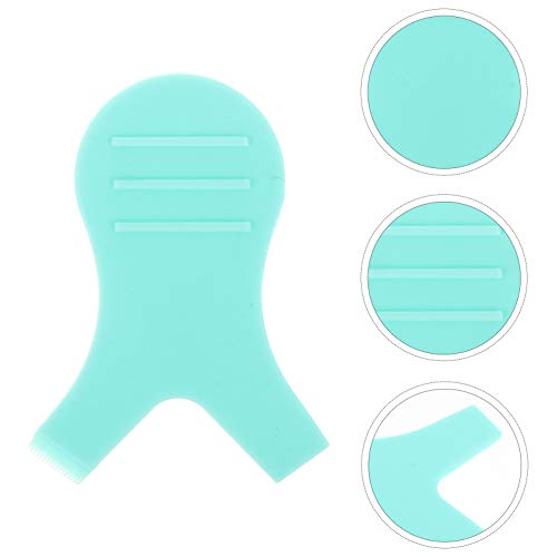 Lurrose 30PCS Y Forma Escova de Cílios Lash Perm Elevador Ferramentas de Pincel de Silicone Escova E