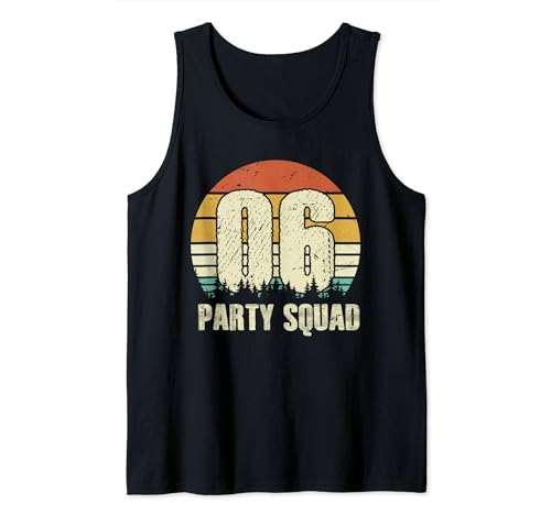 Live Legend 6 years Vintage Party Crew Squad Birthday Gifts Camiseta sin Mangas