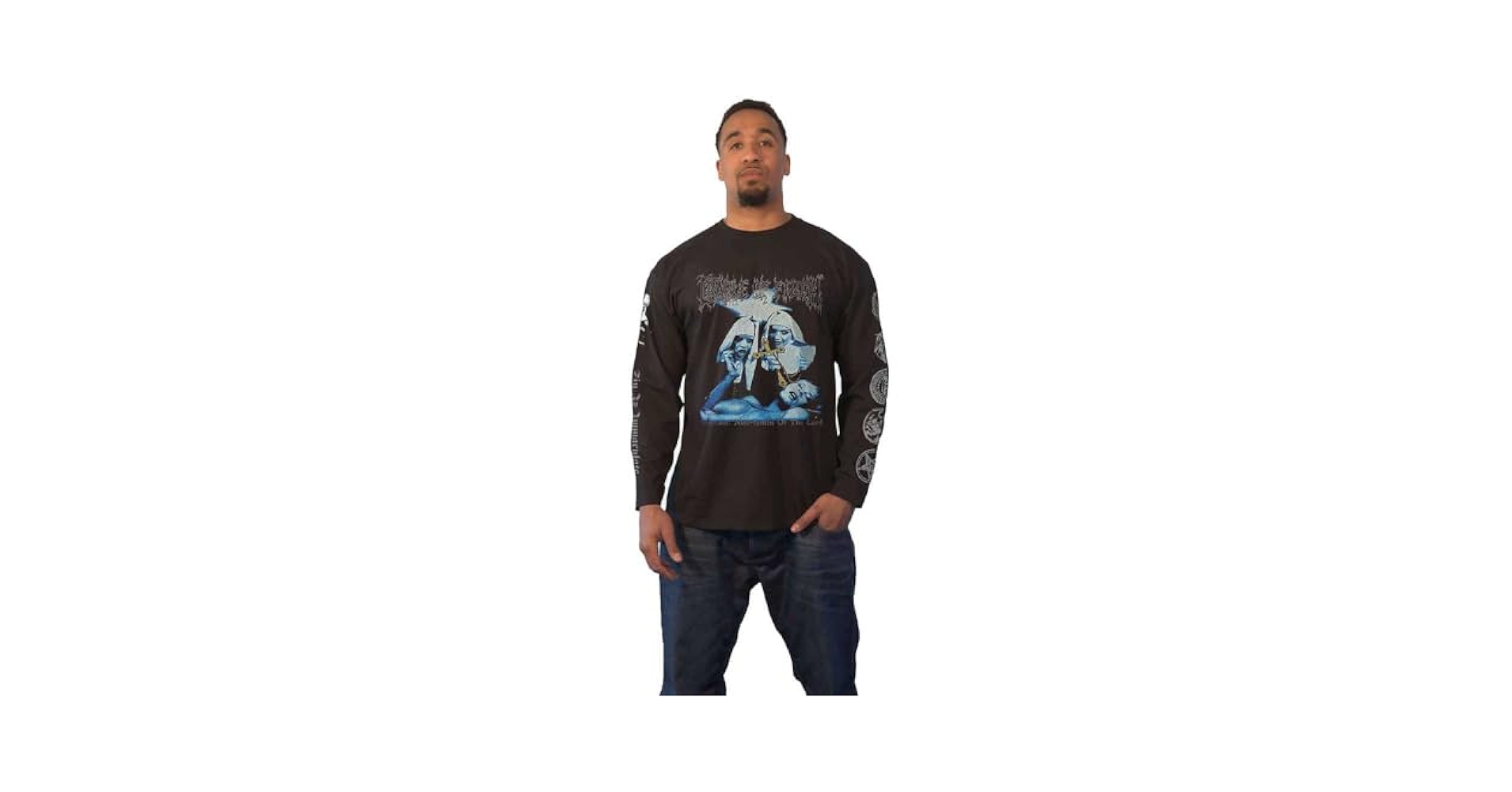 【新品】XL【CRADLE OF FILTH】「DECADANCE」ロンTシャツ Amazon | [Cradle of Filth] Decadence Long Sleeve T Shirt