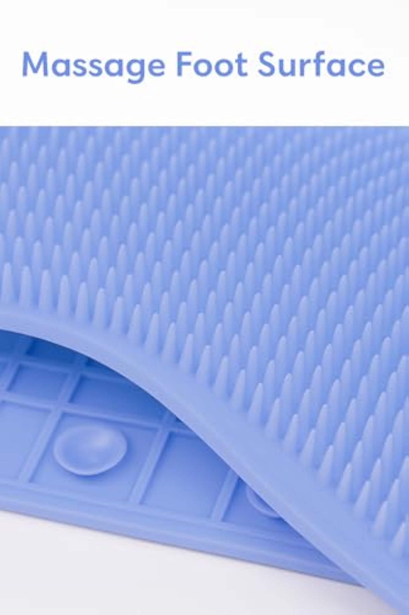 Anti Slip Shower Mat for Bathroom, PVC Anti Skid Bath Mat