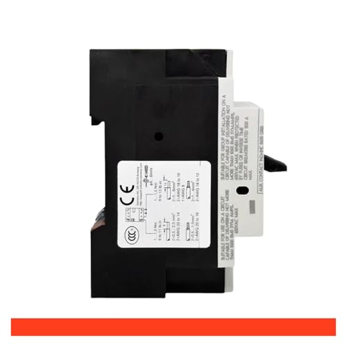 Disjoncteur de protection de transformateur 3VU1340-1TH00 triphasé rail DIN - 3