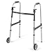 Invacare Dual Release Walker, Junior w/5" Fixed Wheels