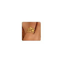 Stars Sun Moon Ring-Gold