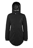 Protest Damen Skijacke MARANI 19 10K Wasserdicht Und Atmungsaktiv True Black S/36