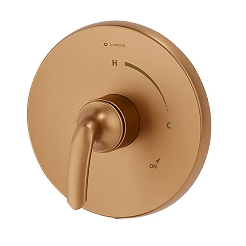 Garniture de robinet de douche Elm en laiton massif durable - 2