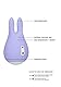Loveline by Shots - Wiederaufladbares Silikon Aufliege Vibrator Sugar Bunny, violett