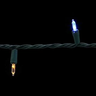 Home Accents Holiday 100 LED Color Changing Mini Lights - Warm White to Multicolor