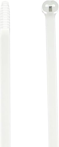 Miniatura 4 de Thomas and Betts TR TY25M - Sujetacables (50 libras, 7 pulgadas, NAT NYLO) (paquete de 1000)