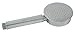 Shower Head, Polished Chrome, 3 in Dia