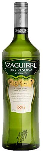 Yzaguirre Vermouth Dry Reserva - 3 botellas x 1000 ml - Total: 3000 ml Cover