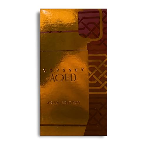 Image of Armaf Odyssey Aoud Eau De Parfum (EDP) - 7ML Trial Pack | Bold Woody Spicy Oud Scent for Men | Long-Lasting Fragrance | Ideal for Evening, Special Occasions & Gifting | Travel-Friendly Miniature