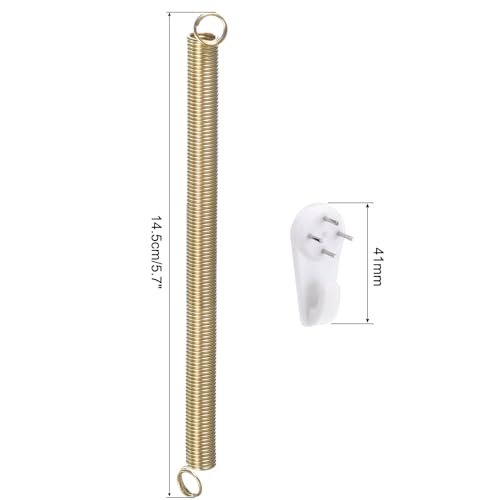 Image of uxcell 3pcs Plate Hanger, 16 Inch Stainless Steel Invisible Wall Plate Hangers with Wall Decorative Hooks and Tip Protector for Decorative Plates and Art, Silver