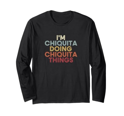 Chiquita Name Chiquita Personalized Name First Given ����T�V���c