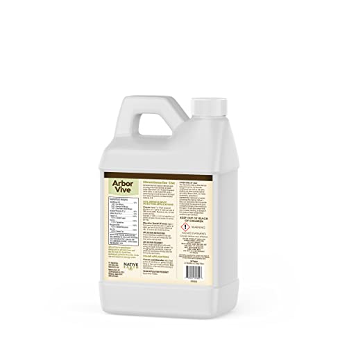 Native Earth Arborvive Fertilizer, 5-4-2, Tree Food, Shrub Fertilizer, Tree Enhancement, 64Oz #TOP1