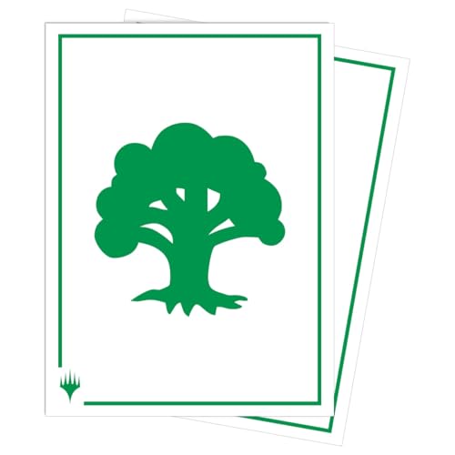 Pochettes Apex Deck Forest Ultra PRO Mana 8 pour protégez vos cartes MTG