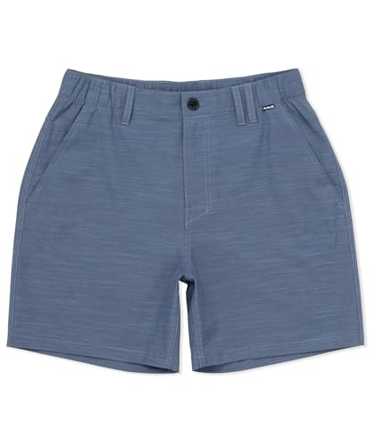 Image of Hurley Men's Phantom 4-Way Stretch Walk Shorts, 7 inch Inseam 18 inch Outseam. Quick Dry, Elastic Waistband
