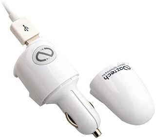 Naztech N300 3-In-1 Vehicle Travel Charger and USB Cable for older Apple iPhone
