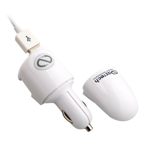 Naztech N300 3-In-1 Vehicle Travel Charger and USB Cable for older Apple iPhone