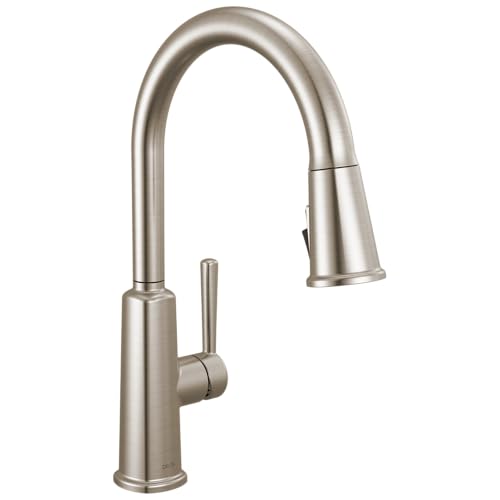 Delta Finnridge Brushed Nickel Faucet