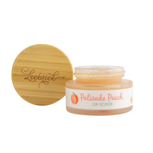 Lip Scrub, Peach Lip Scrub Exfoliator, Moisturizer For Dry And Flaky Lips, Made With Real Peaches #TOP14