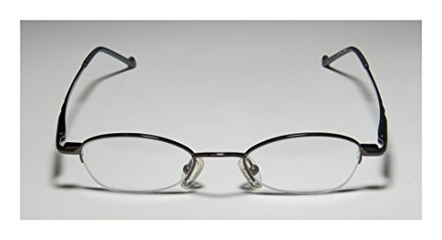 Image of 238 Mens /Womens Designer Half-rim Sunglass Lens Clip-Ons Flexible Hinges Eyeglasses /Eyewear