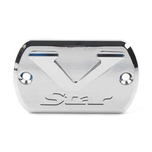 Couvercle de réservoir de liquide de frein pour Moto V-Star 650 950 1100 1300 Avant