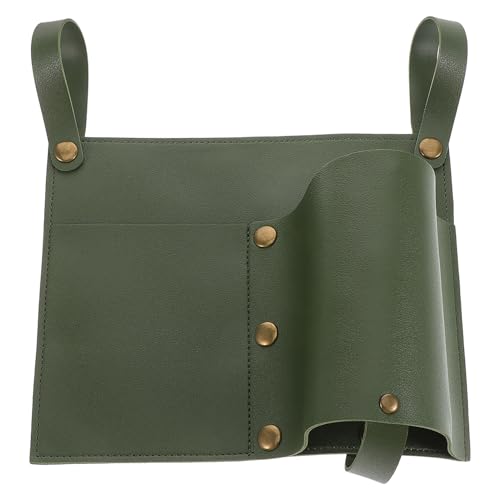 ULTECHNOVO Bolsillos Laterales para Taburete Silla De Playa Bolsas para Portavasos para Sillón Soporte para Silla Plegable Soporte para Teléfono para
