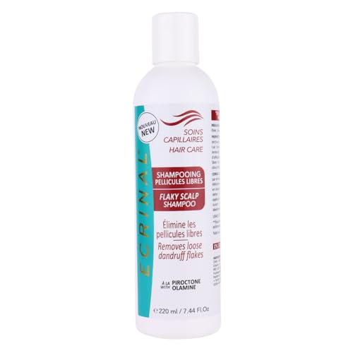 Ecrinal Flaky Scalp Shampoo 220ml with Piroctone Olamine