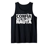 nauta divertido Confía en mi, soy nauta Camiseta sin Mangas