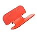 BE-TOOL Bullnose Corners Trim Gauge Crown Molding Jig for 3/4 Inch Radius Drywall Corner Trim Molding Angle Transfer Tool, Orange