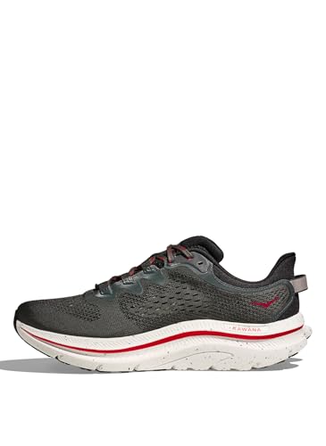 HOKA Hoka Men's Kawana 2 Asphalt Grey/Carbon Black 11 Medium